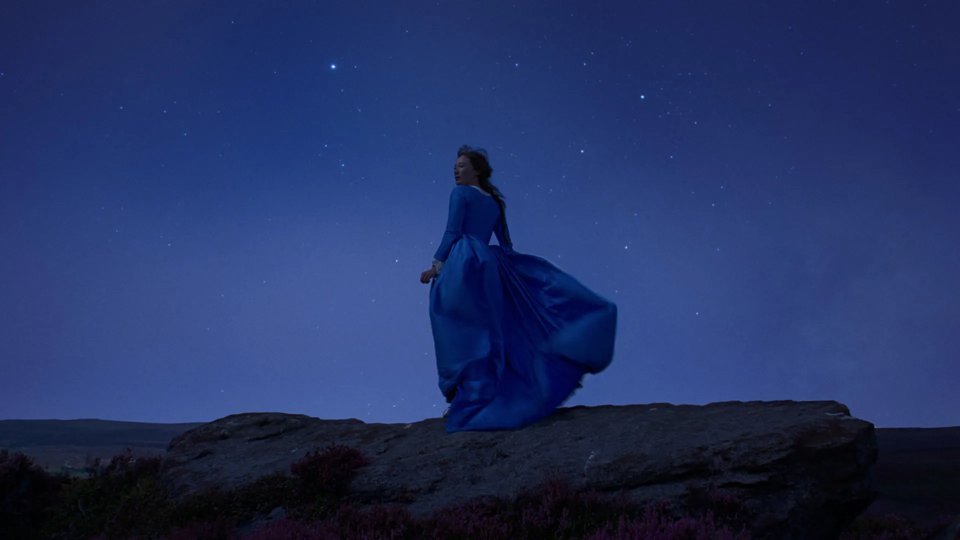 Still from Ffern - Hara & the Hare